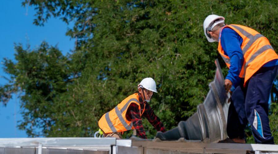 Professional new roof installation services in Palo, IA